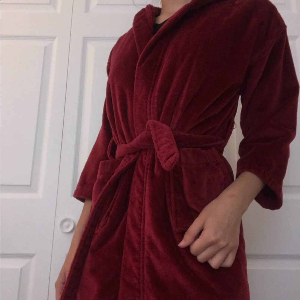 Ruby Red Robe